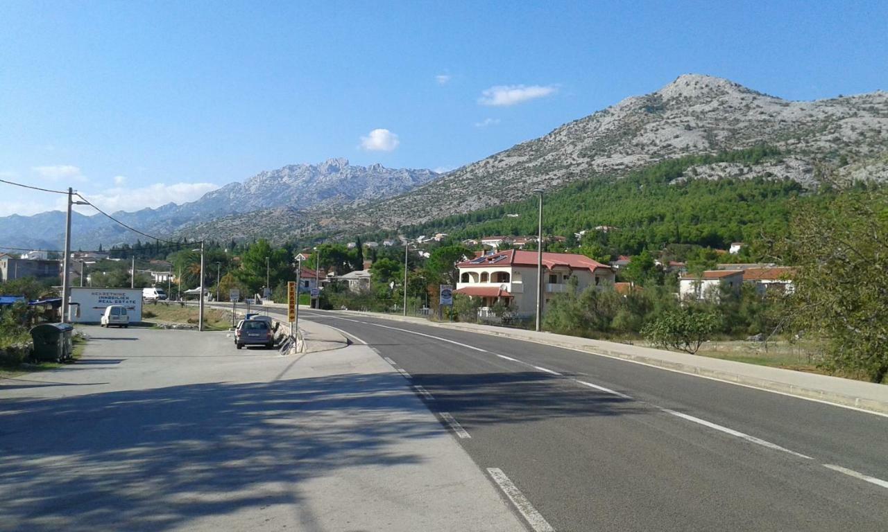 Apartmani Marija Starigrad Paklenica Ngoại thất bức ảnh